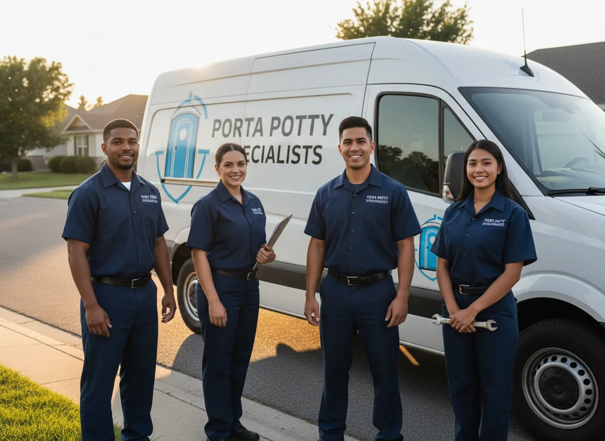 Portable Toilet Rental company in Shady Point, OK