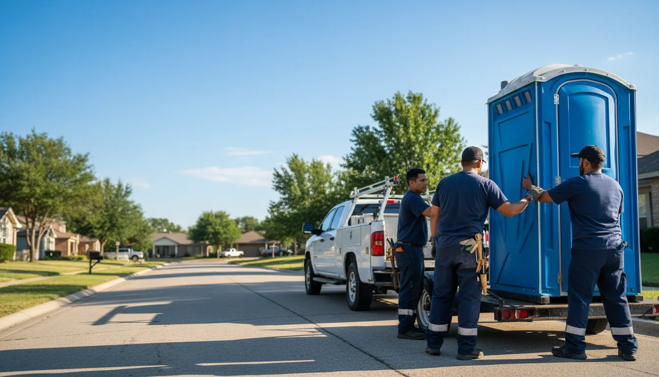 Portable Toilet Rental in Shady Point, OK near me